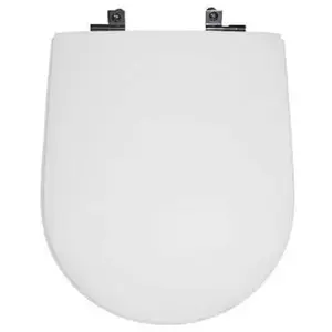 Comparateur de prix : Abattant pour wc gala marina blanc, fixation horizontale