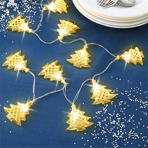 TempsL Guirlande sapins LED pas cher