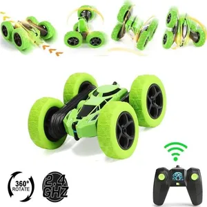 BOROFONE RC Voiture Télécommandée 2,4Ghz Tourné à Double Face à 360 De...Vendu parcdiscount