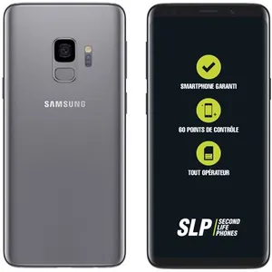 Smartphone Samsung Galaxy S9 5.8" Double SIM 64 Go Argent Slp pas cher