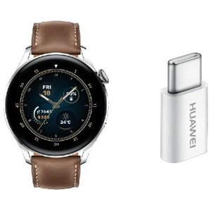 Comparateur de prix : Montre connectée avec adaptateur 5V2A Type C Huawei Watch 3 Classic TU