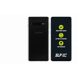 Smartphone Samsung Galaxy S10 6.1" Double SIM 128 Go Noir Slp pas cher