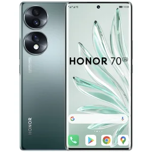 Comparateur de prix : HONOR 70 Telephone Portable, Smartphone 5G 8+256 Go, Écran 6,67" OLED ...
