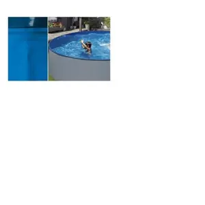 GRE Liner seul bleu pour piscine acier ovale 6,34 x 3,99 x 1,32 m - Gré pas cher