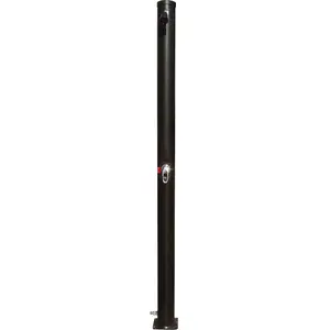 Comparateur de prix : Douche solaire droite pvc noir 18 l O'CLAIR