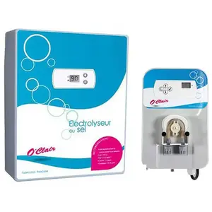 Pack électrolyseur + régulateur ph o'clair s90 pas cher