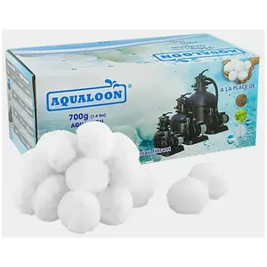 Balles filtrantes aqualoon pour filtre à sable 12 m³/h O'CLAIR pas cher