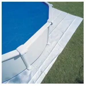 GRE Tapis de sol pour piscine ronde Ø 3,50 m - Gré pas cher