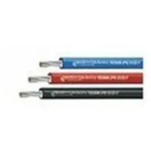SÉLECTION BRICO-TRAVO Cable solaire photovoltaïque 6 mm2 noir au mêtre pas cher