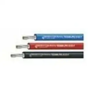 SÉLECTION BRICO-TRAVO Cable solaire photovoltaïque 6 mm2 rouge au mêtre pas cher