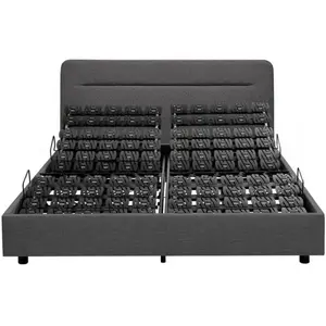 ENCADREMENT DÉCO TISSU TEMPUR® POUR SOMMIER DE RELAXATIONVendu partempur