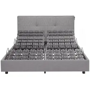 ENCADREMENT DÉCO TISSU TEMPUR® POUR SOMMIER DE RELAXATIONVendu partempur