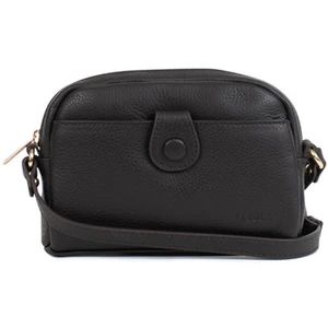 Hexagona  Sac Bandouliere Fagola  Preta pas cher