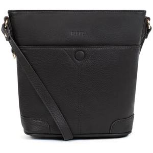 Hexagona  Sac Bandouliere Fagola  Preta pas cher