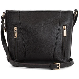 Hexagona  Sac Bandouliere Fagola  Preta pas cher