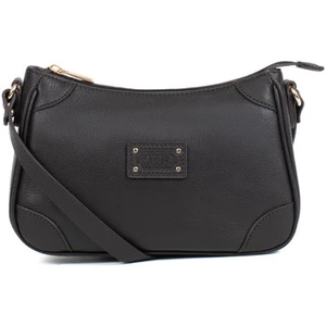 Hexagona  Sac Bandouliere Fagola  Preta pas cher