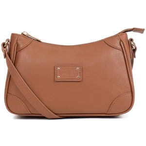 Hexagona  Sac Bandouliere Fagola  Preta pas cher