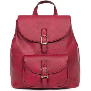 Hexagona Sac à dos - Framboise - Toscane rose pas cher