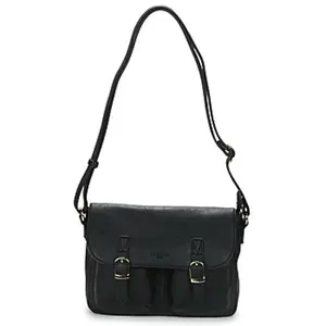 Hexagona Sac porté travers TOSCANE Noir Kara pas cher