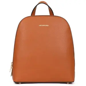 Hexagona - Sac à dos - Compatible téléphone portable - Pour Femme - Collection Mary - Terre pas cher