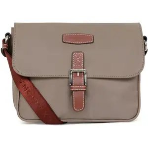 Hexagona Sac porté travers DIVERSITE Taupe Sia pas cher