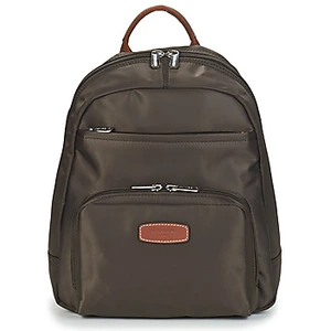 Hexagona Sac à dos - Tablette - Marron foncé - Diversité en nylon pas cher