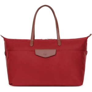 Comparateur de prix : Hexagona - Sac de Voyage - Compatible téléphone Portable - pour Femme - Collection Pop - Rouge