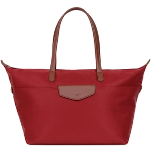 Hexagona Sac de voyage rouge en nylon Bella pas cher