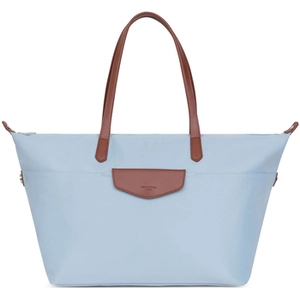 Hexagona - Sac de Voyage - Compatible téléphone Portable - pour Femme - Collection Pop - Marine