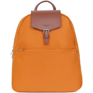Hexagona Sac à dos - Tablette & A4 - Orange - Pop en nylon pas cher