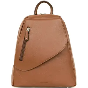 Hexagona Sac transformable Cuir CONFORT Tan Vale pas cher