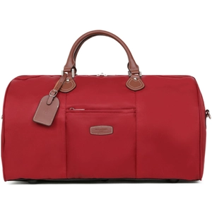 Hexagona Sac de voyage DIVERSITE Rouge Iris pas cher