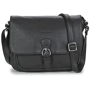 Comparateur de prix : Hexagona Sac porté travers Cuir CONFORT Noir Lia 