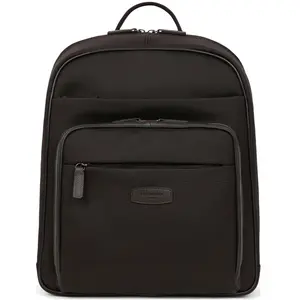 Hexagona Sac à dos - 13 & A4 - Marron - Travel Business en nylon