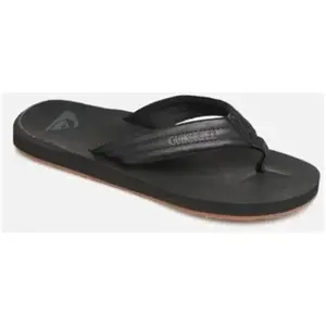 Comparateur de prix : Tongs claquettes Quiksilver Carver nubuck nr tong Noir Taille : 45