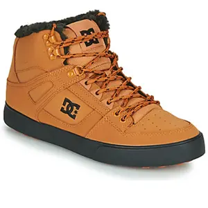 DC Shoes Homme Pure High-Top WC Winter Basket, Wheat/Black, 39 EU