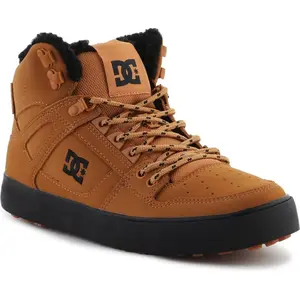 DC Shoes Homme Pure High-Top WC Winter Basket, Wheat/Black, 43 EU pas cher