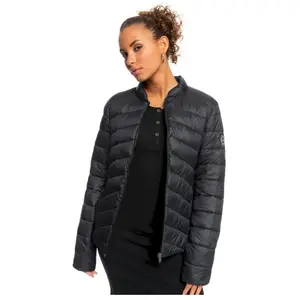 Roxy Coast Road - Veste matelassée compacte - Femme, Noir (Anthracite), M pas cher