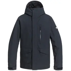 Comparateur de prix : Quiksilver - Mission Soli Jacket - Veste de ski taille M, bleu