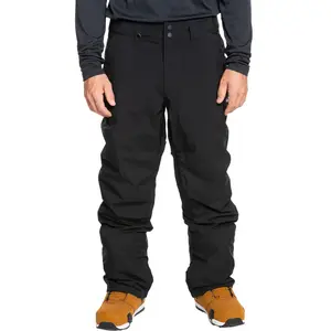 Quiksilver - Estate Pant - Pantalon de ski taille M, noir