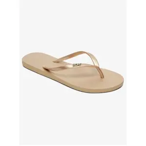 Roxy Femme Chaussures de Plage et Piscine, Or Metallic Or Mgd, 38 EU pas cher