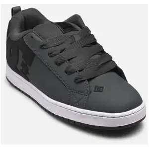 DC Shoes Homme Court Graffik Basket, Gris foncé/Noir/Blanc, 41 EU pas cher