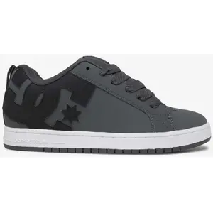 Chaussures DC Shoes Court Graffik gris noir - 44 pas cher