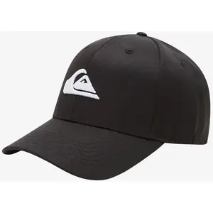 Comparateur de prix : Quiksilver - Kid's Decades - Casquette taille One Size, noir/gris