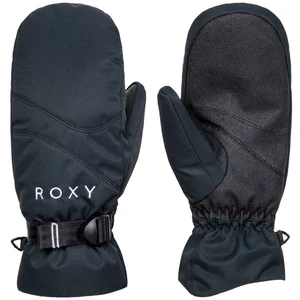 Moufles Roxy Jetty Solid noir femme - S pas cher