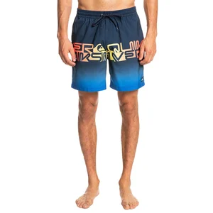 Quiksilver Short De Bain Word Block 17 pas cher
