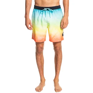 Quiksilver Short De Bain Faded Logo 17 pas cher