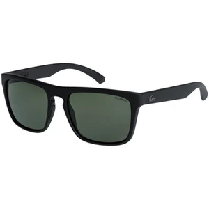 Quiksilver Ferris Polarized - Lunettes de soleil homme Black / Green Plz Taille unique