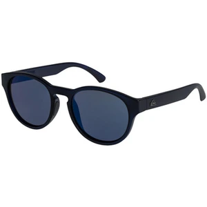 Comparateur de prix : Quiksilver Eliminator - Lunettes de soleil homme Navy / Flash Blue Taille unique