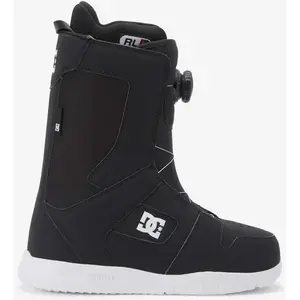 Chaussures DC Shoes Phase noir blanc femme - 37 pas cher